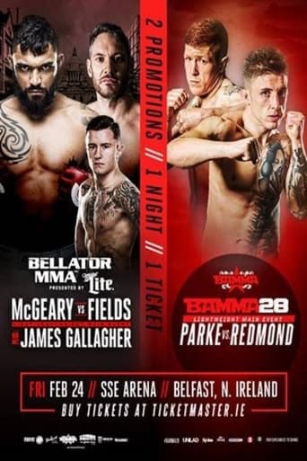 Poster of Bellator 173: McGeary vs. McDermott