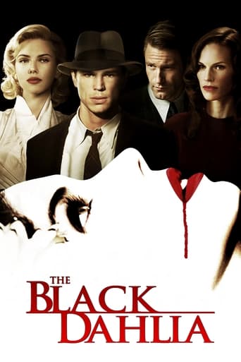 Poster of The Black Dahlia