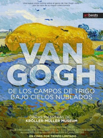 Poster of Van Gogh: Of Wheat Fields and Clouded Skies