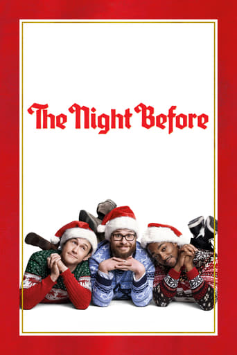 Poster för The Night Before