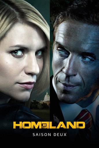 Homeland - S2 - Épisode 3 : Sale journée - Affiche