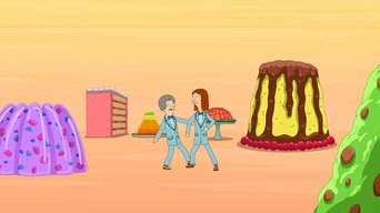 Cena de A Aventura Quanto Mais Goldie, Melhor