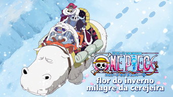 Cena de One Piece: Flor do Inverno, Milagre da Cerejeira