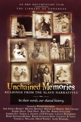 Poster för Unchained Memories: Readings from the Slave Narratives