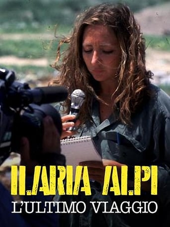 Poster för Ilaria Alpi: L'ultimo viaggio