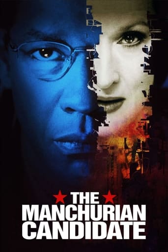 Poster för The Manchurian Candidate