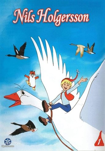 Poster for The Wonderful Adventures of Nils