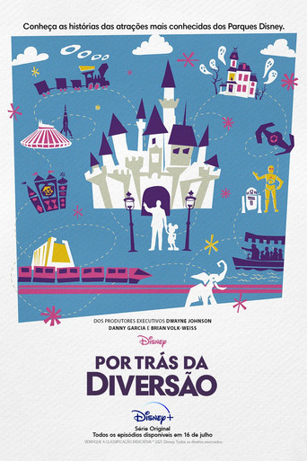 Por Trás da Diversão — Pôsteres 18