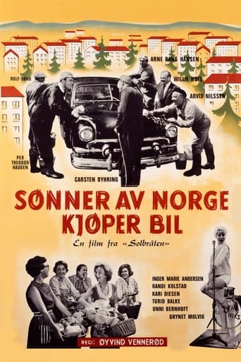 Poster för Sons of Norway buys car