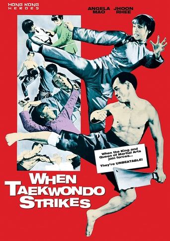 Poster of When Taekwondo Strikes