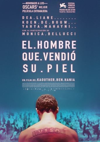 Poster of El hombre que vendió su piel