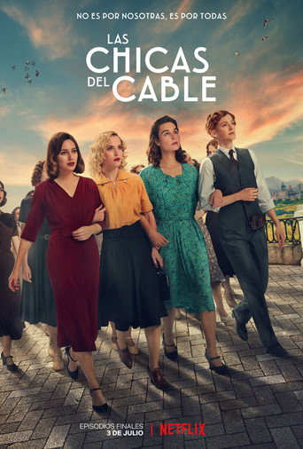 Las chicas del cable — Pósters 19