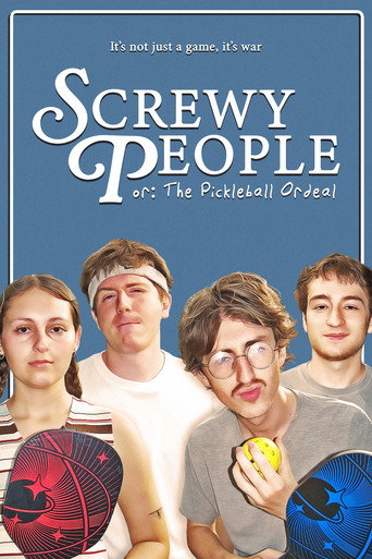 Screwy People or: The Pickleball Ordeal