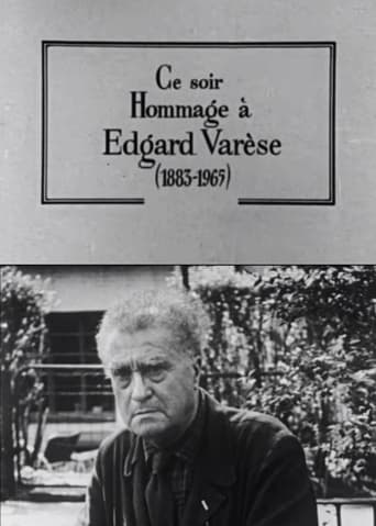 Les grandes répétitions: Hommage à Edgard Varèse