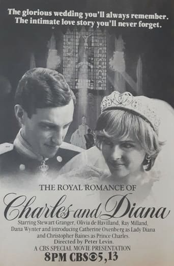 Poster för The Royal Romance of Charles and Diana