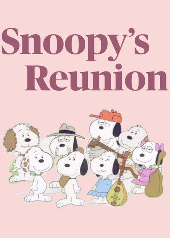 Snoopy's Reunion — Pósters 2