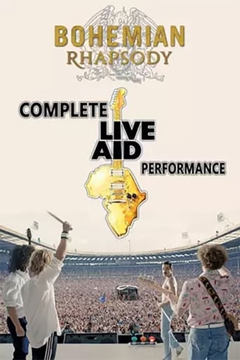 Poster of Bohemian Rhapsody: Recreating Live Aid