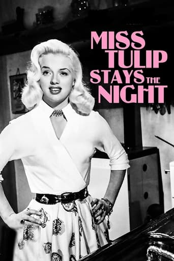 Poster för Miss Tulip Stays the Night