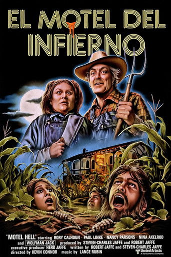 Poster de El motel del infierno