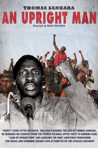 Thomas Sankara: The Upright Man image