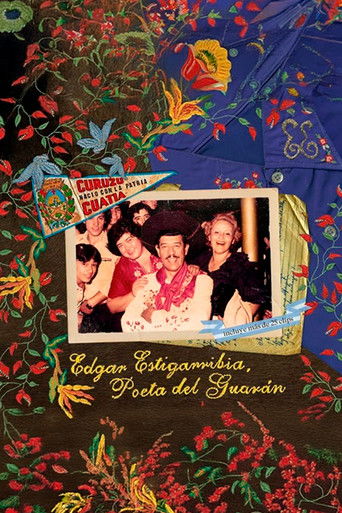 Edgar Estigarribia, El Poeta del Guarán