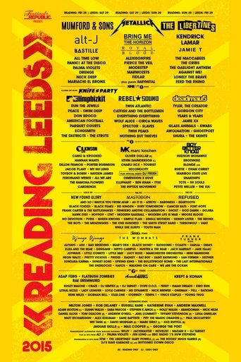 Alt-J - Live Reading Festival (2015)