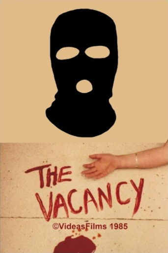 Cartell de The Vacancy