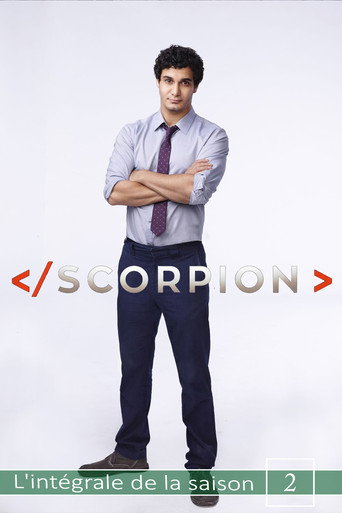 Scorpion - S2 - Épisode 7 : Le train de la mort - Affiche