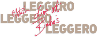 Natasha Leggero: Live at Bimbo's logo