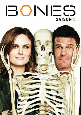 Bones - S5 - Épisode 22 : La fuite en avant - Affiche