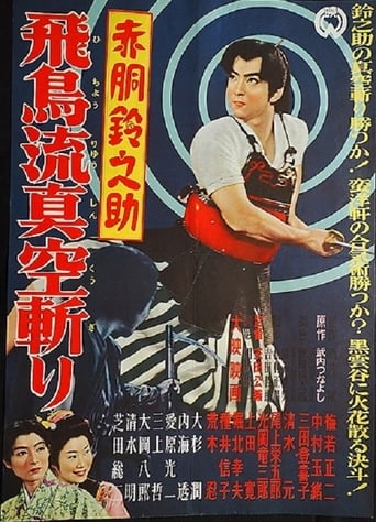 Poster of 赤胴鈴之助　飛鳥流真空斬り