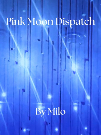 Pink Moon Dispatch poster
