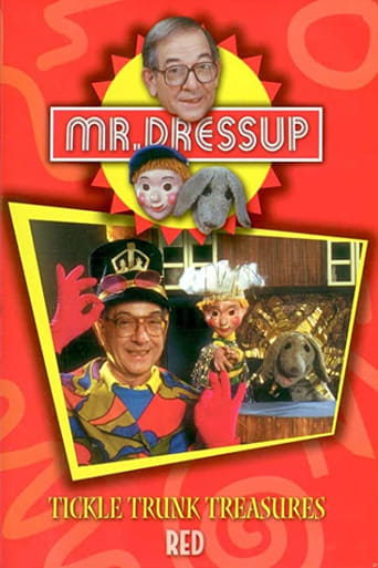 Poster of Mr. Dressup: Tickle Trunk Treasures - Red