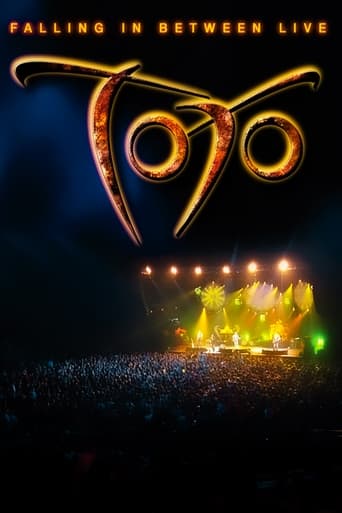 Poster of Toto: Falling in Between Live