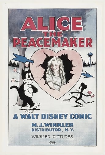 Poster för Alice the Peacemaker