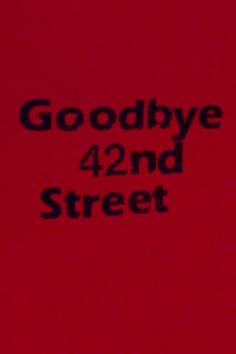 Poster för Goodbye 42nd Street