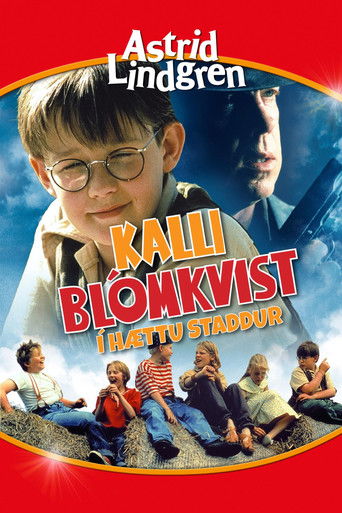 Kalli Bl&oacute;mkvist &iacute; h&aelig;ttu staddur