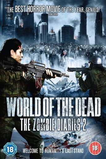 Poster for The zombie diaries 2 -