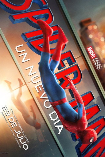 Póster de Spider-Man: Un nuevo día