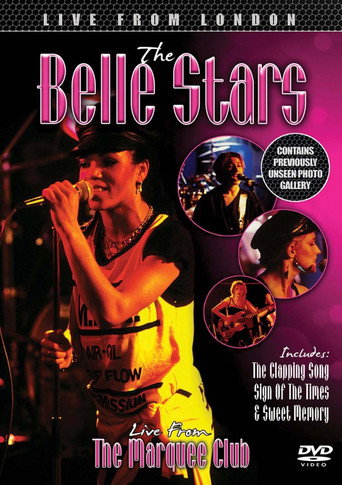 Live From London: The Belle Stars (2013年)のポスター画像 - FindKey