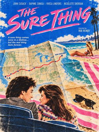 The Sure Thing poster