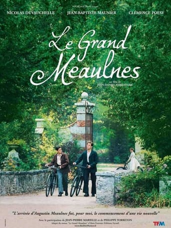 Poster för Le Grand Meaulnes