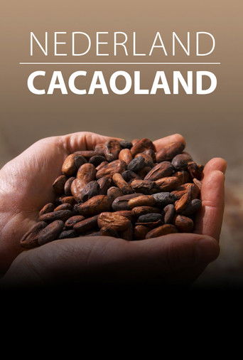 Nederland Cacaoland poster