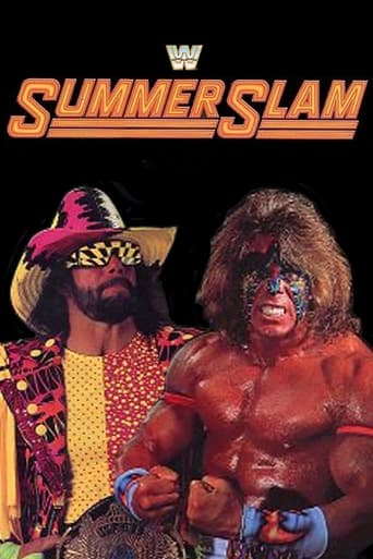 Poster för WWE SummerSlam 1992