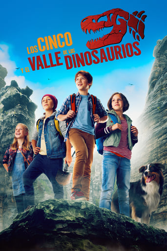 Poster of Los cinco y el valle de los dinosaurios
