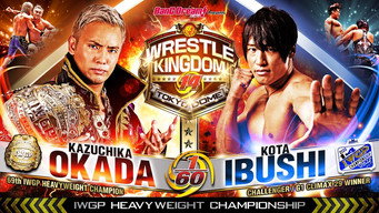 Still 3 from NJPW Wrestle Kingdom 14: Night 1