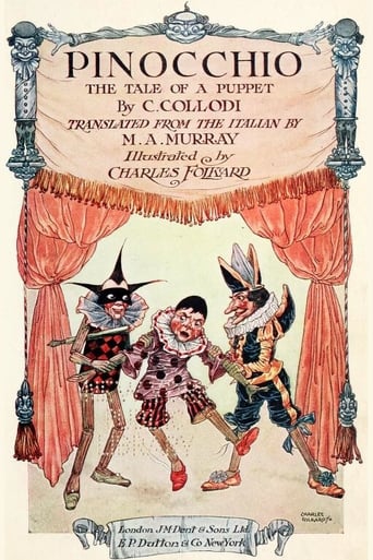 Poster för Pinocchio