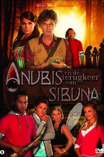 Poster för Het Huis Anubis en de terugkeer van Sibuna