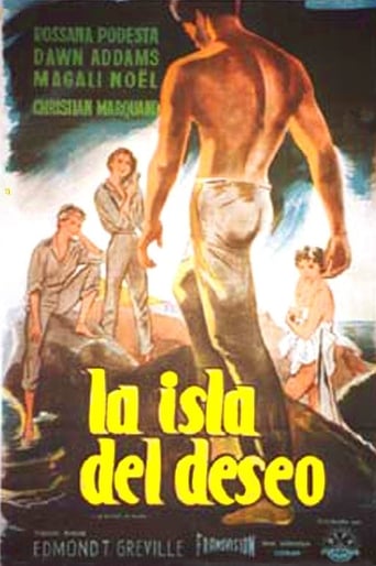 Poster of La isla del deseo