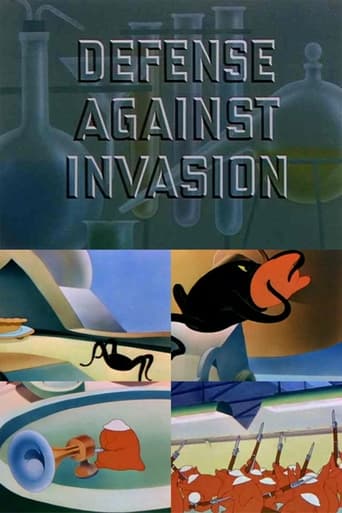 Poster för Defense Against Invasion